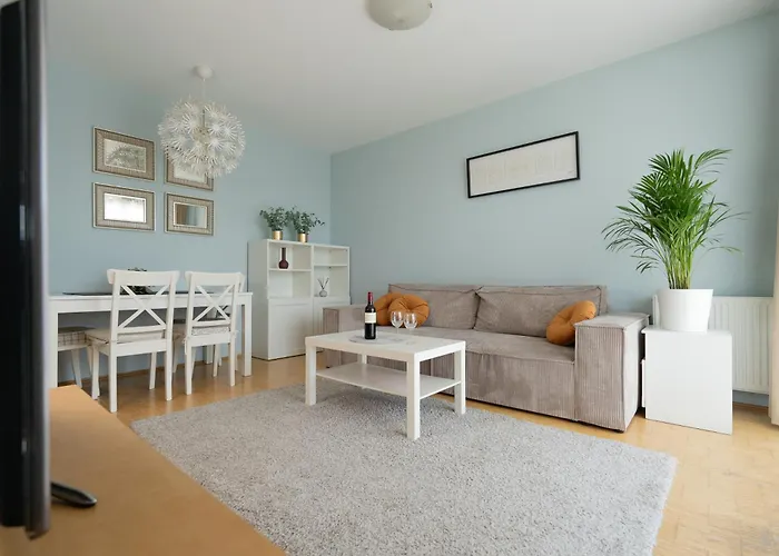 Nutmeg With Parking Wola Lejlighed *