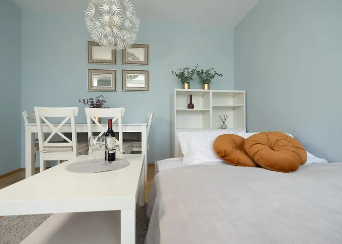 Nutmeg With Parking Wola Lejlighed Warszawa