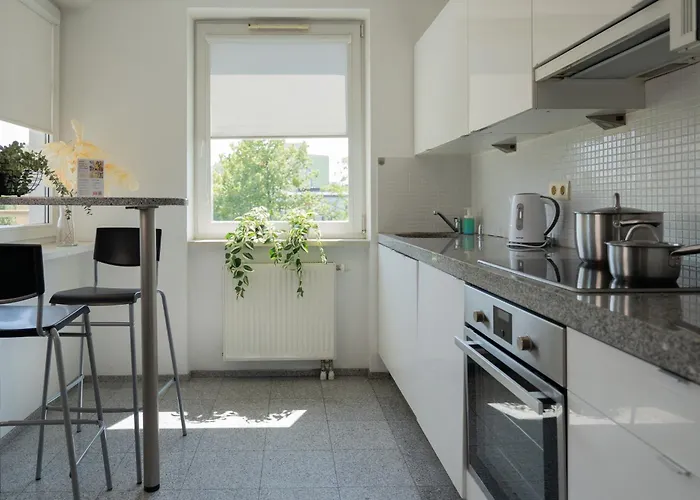 Nutmeg With Parking Wola Lejlighed Warszawa